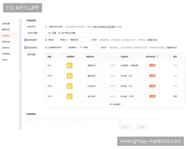 深入分析万博会员升级规则中积分累积和等级提升机制